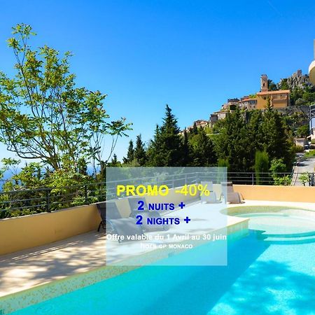 La Perle D'Eze - Aparthotel Bagian luar foto