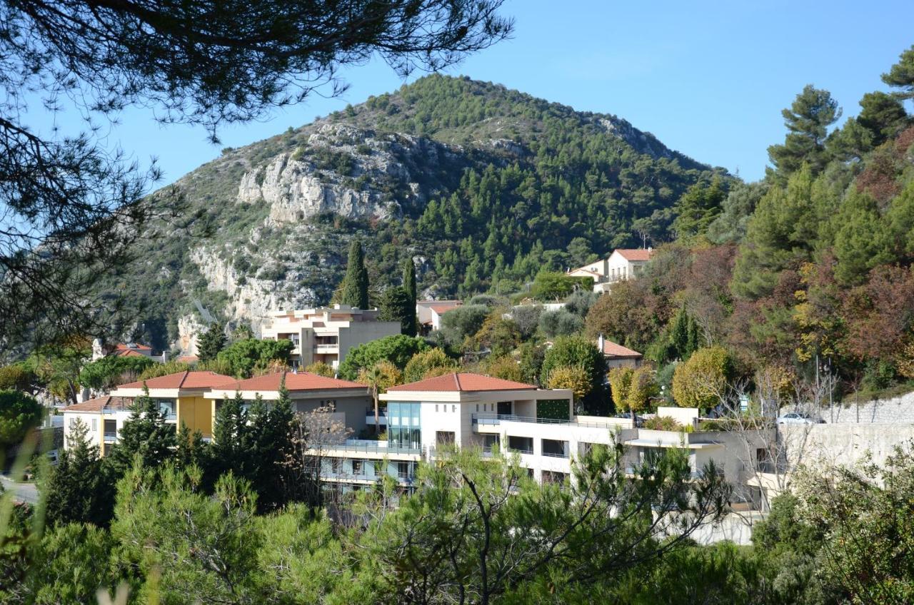 La Perle D'Eze - Aparthotel Bagian luar foto
