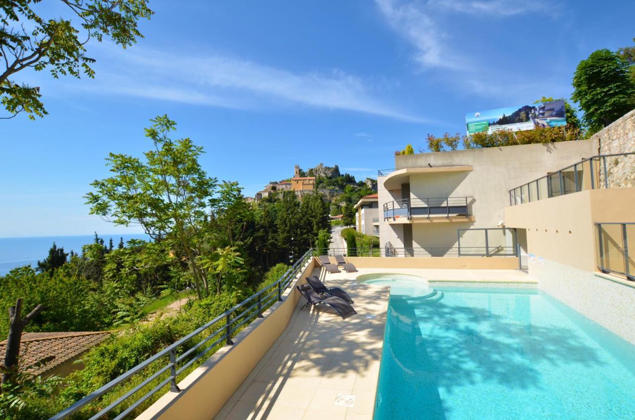La Perle D'Eze - Aparthotel Bagian luar foto