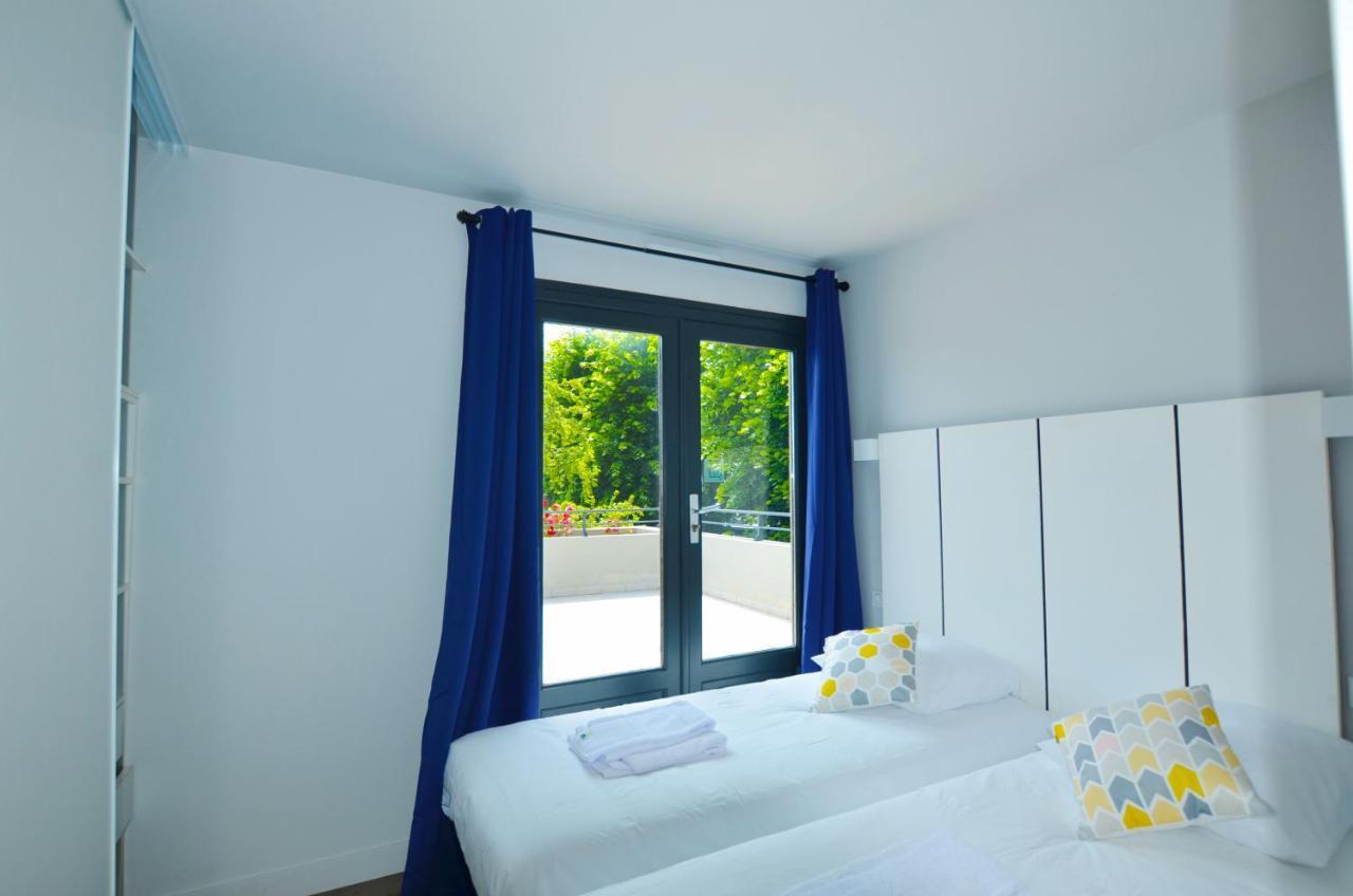 La Perle D'Eze - Aparthotel Bagian luar foto