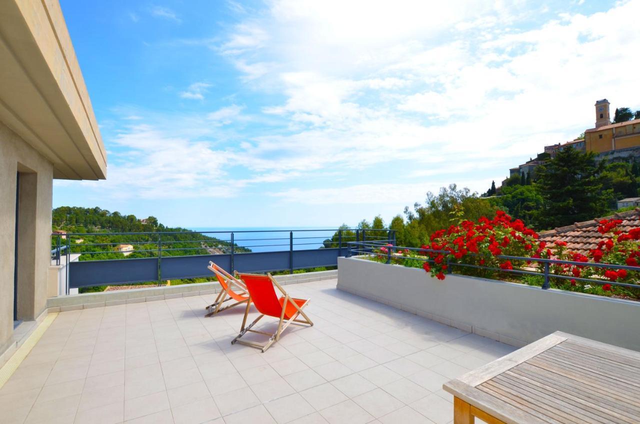 La Perle D'Eze - Aparthotel Bagian luar foto