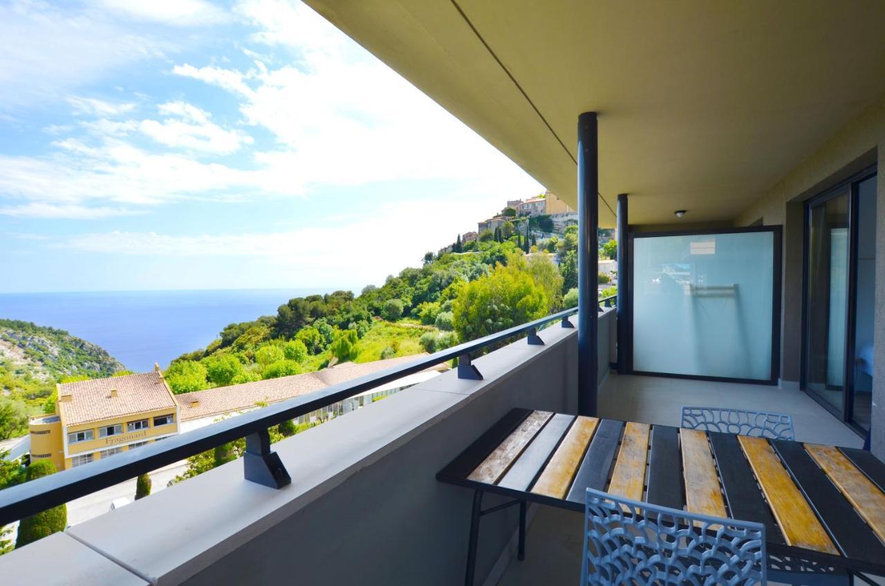La Perle D'Eze - Aparthotel Bagian luar foto