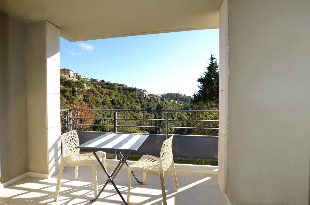 La Perle D'Eze - Aparthotel Bagian luar foto