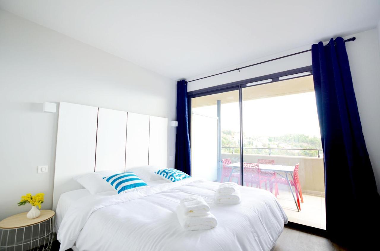 La Perle D'Eze - Aparthotel Bagian luar foto