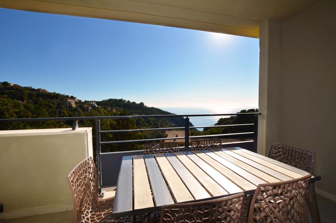 La Perle D'Eze - Aparthotel Bagian luar foto