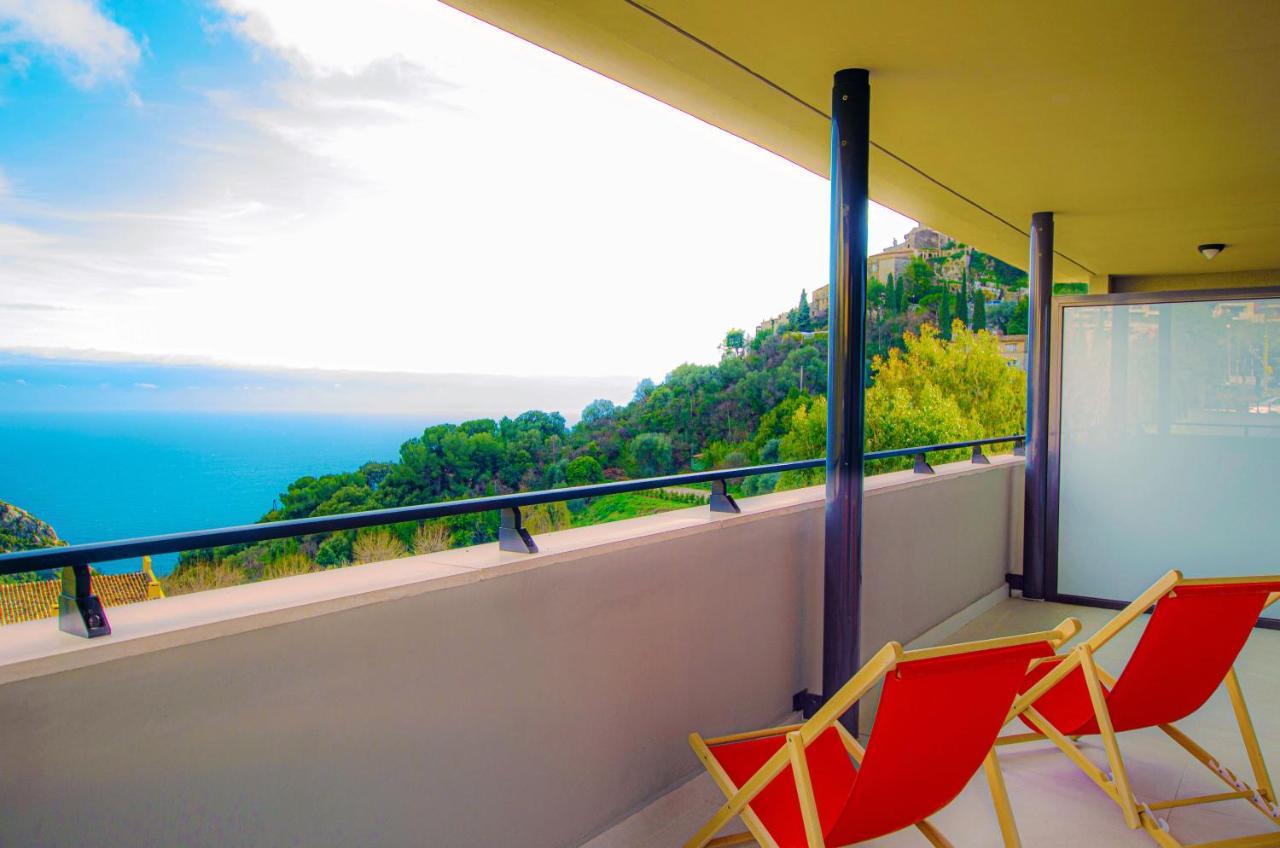 La Perle D'Eze - Aparthotel Bagian luar foto